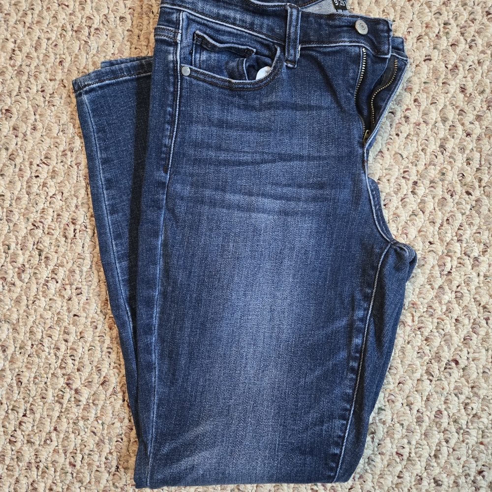 Judy Blue Dark Blue Women's Skinny Jeans